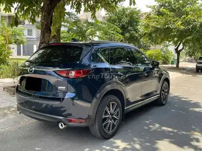 Mazda CX-5 2018 2.5 2WD Full Premium Сине-черный