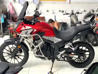 Honda CB500X 2019 красный
