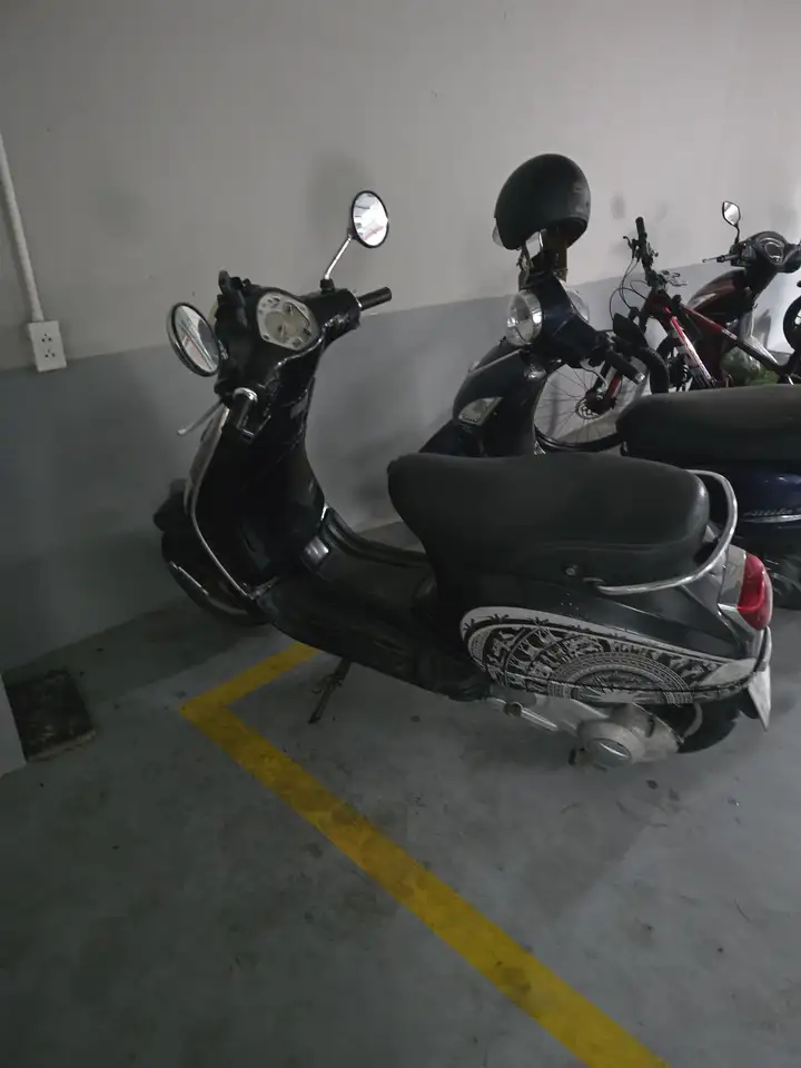 Vespa 125cc 2013