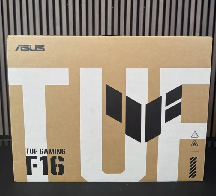 ASUS TUF Gaming F16 Gaming Laptop RTX 5050 16GB RAM 512GB SSD