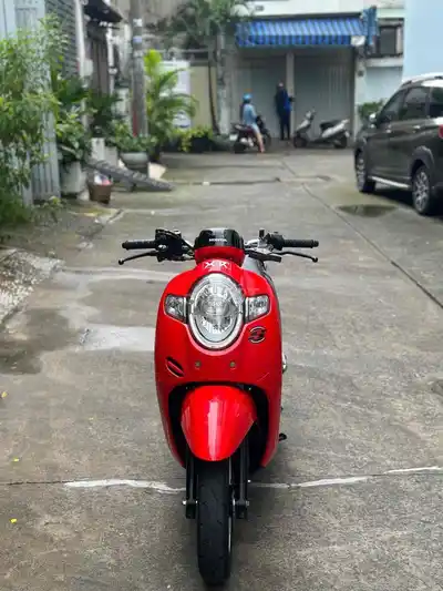Honda Scoopy 2018, документы в порядке, родной мотор, тюнинг