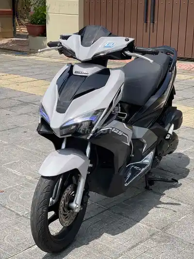 Honda Air Blade 125 2019 Серый черный