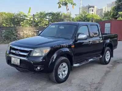 Ford Ranger, черный, МКПП, 5 мест