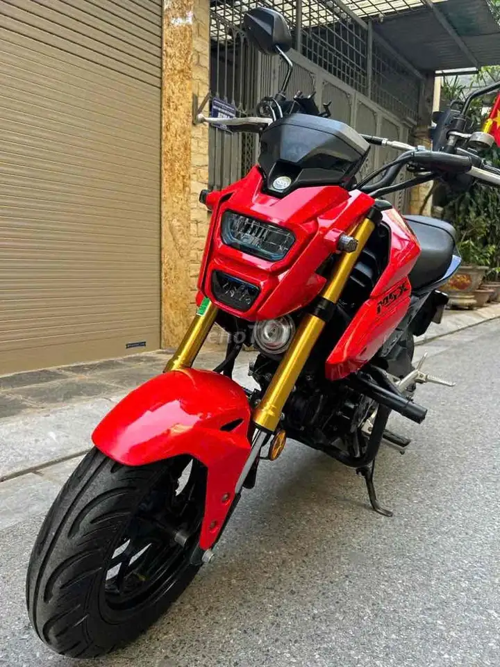 Honda MSX 125 биен TP - мото, как новый