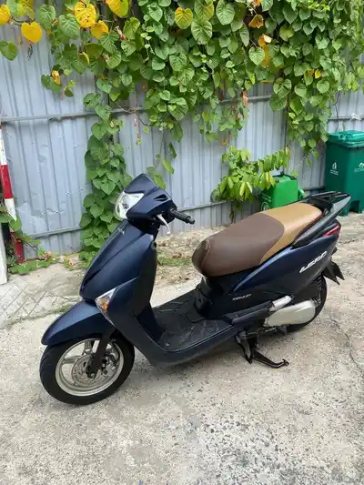Honda Lead 110 fi сине-черный