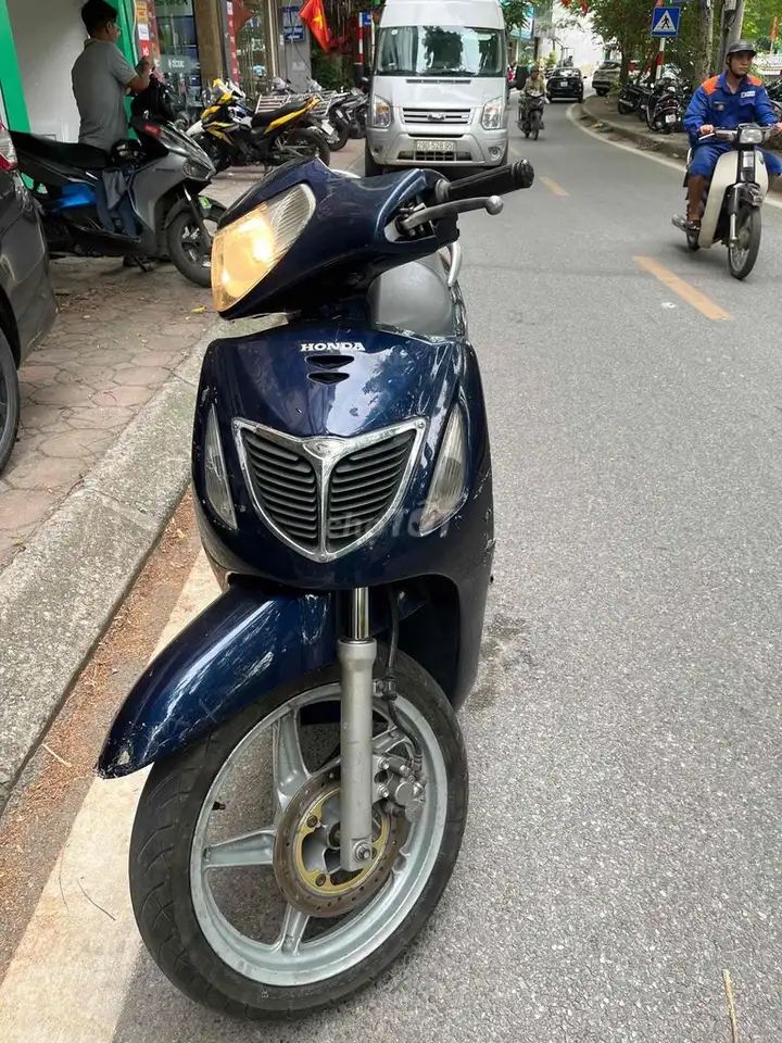 Honda SH импортная зеленая