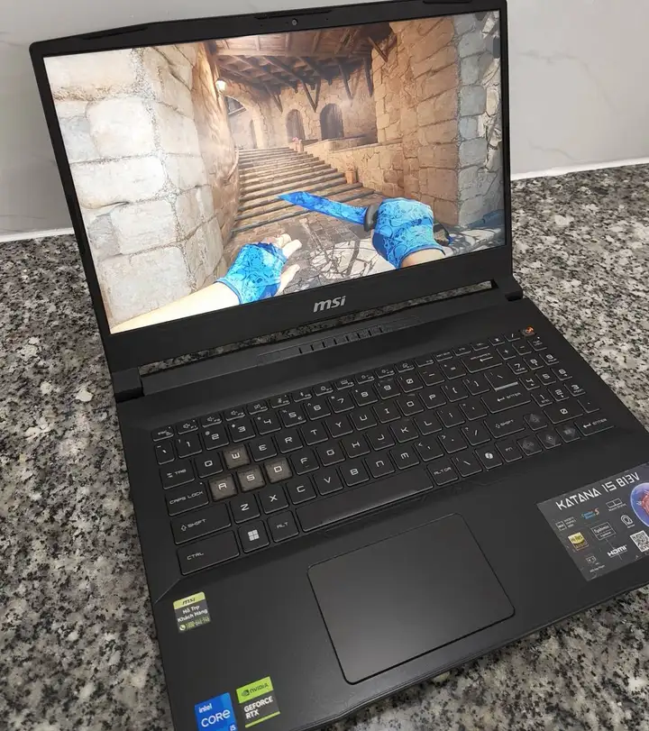 Игровой ноутбук MSI Katana 15 B13VEK