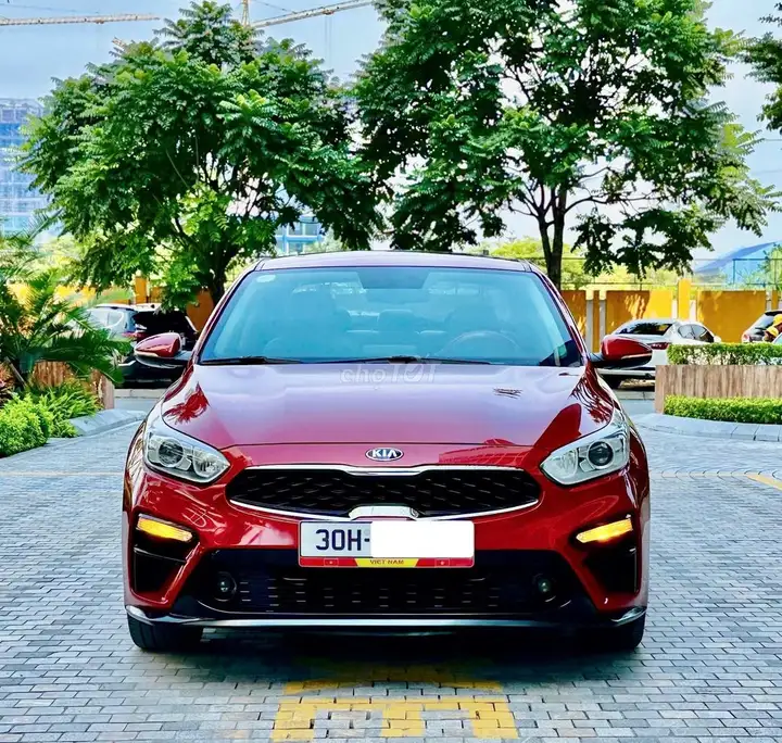 Kia Cerato 1.6 Luxury 2018 Красный