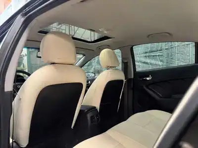 KIA K3 Full 2.0 AT 2015, коричневый, автомат, 80 тыс. км