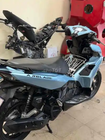 Honda Air Blade 125 2022 голубой лед идеал родной мотор