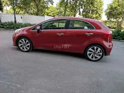 Kia Rio автомат красный 54 200 км