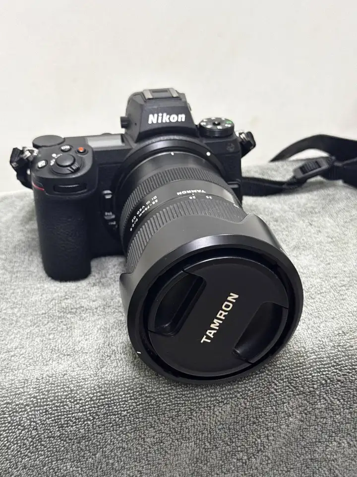 Nikon Z6 II + Tamron 28–75mm f/2.8 G2