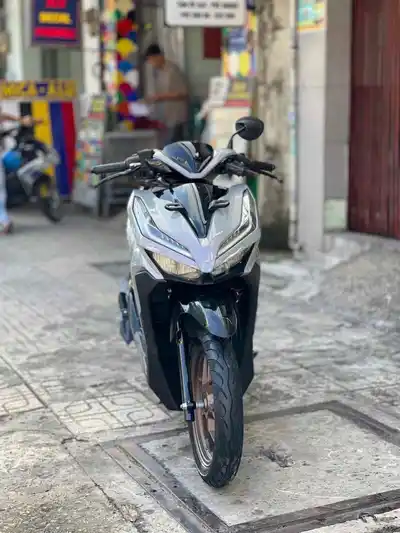 Honda Vario 2019 серо-черный номера собственника