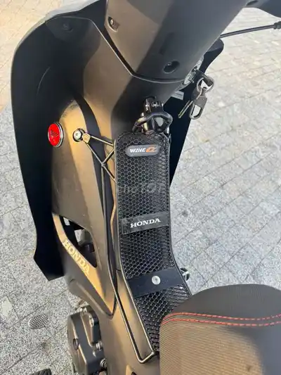 Honda Wave A 2025 черный матовый