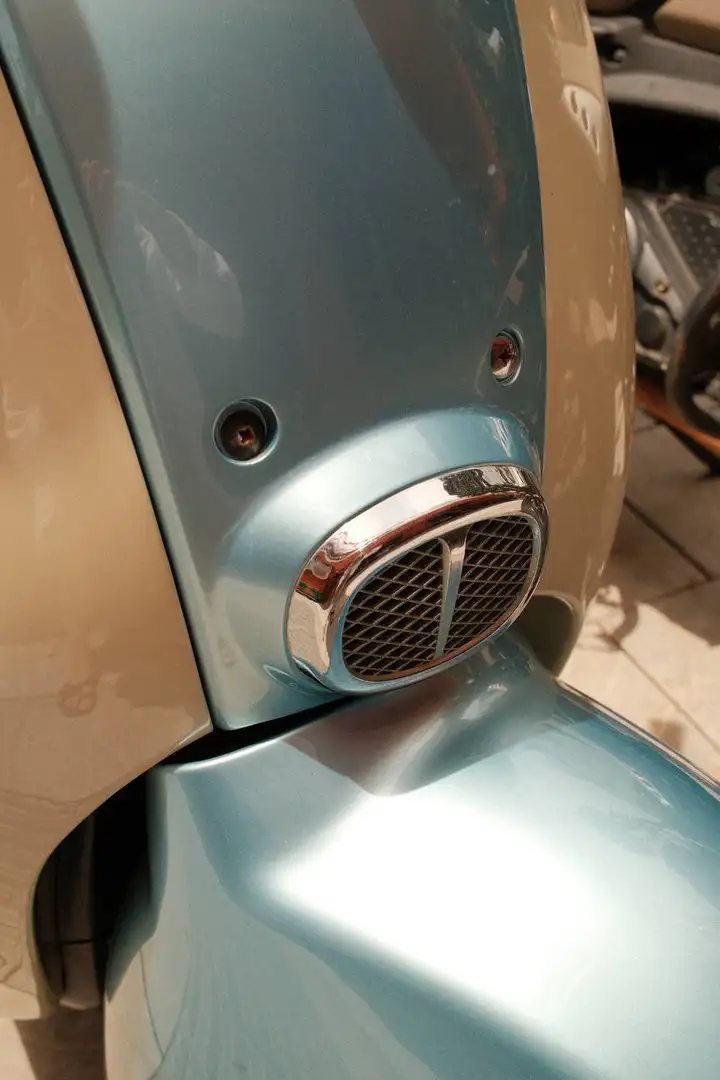 Мопед Nioshima Crea ретро Babyblue 50сс