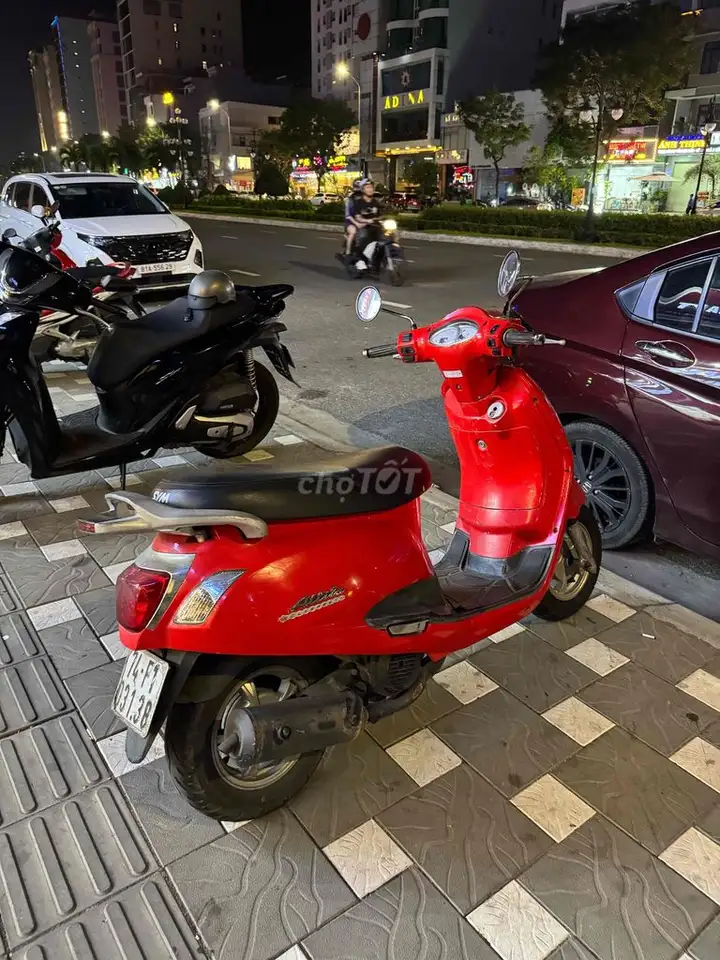 SYM Attila 125cc 2012 Красный, Дананг