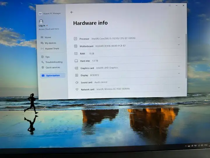 Huawei MateBook BOHB-WAX9