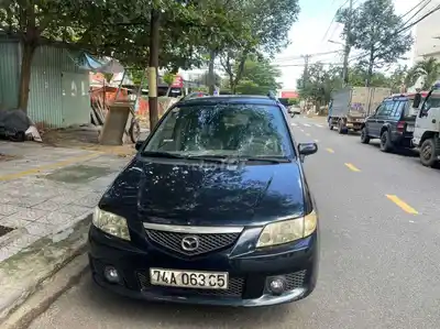 Mazda Premacy, 7 мест, бензин, автомат, черный, отличное состояние