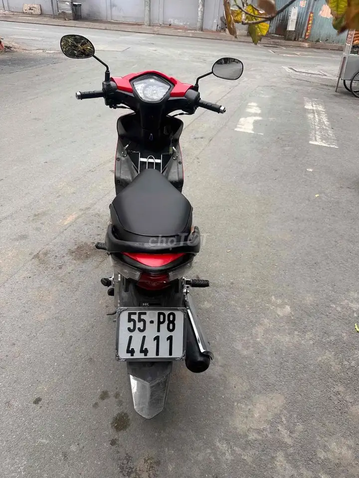 Honda Wave S110 2010 красный, гор. номер, док-ты, хоз.