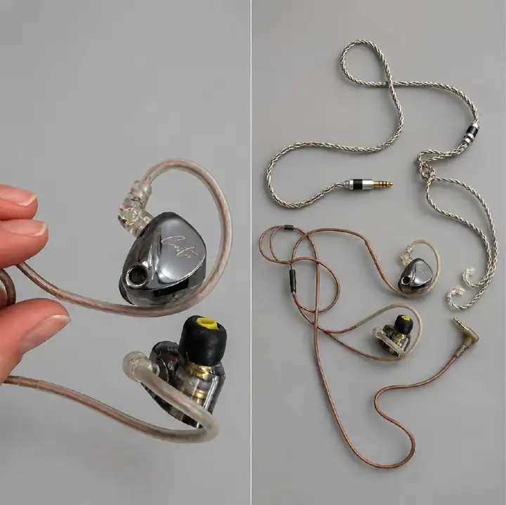 Внутриканальные IEM-наушники с кабелями