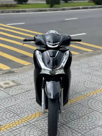 Honda SH 2022 Глянцевый Черный Абсолютно Новый С Рассрочкой