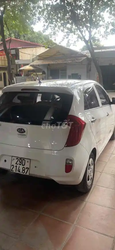 Kia Morning 2013 автомат белый