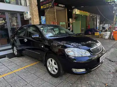 Toyota Corolla Altis 2007 1.8G черный