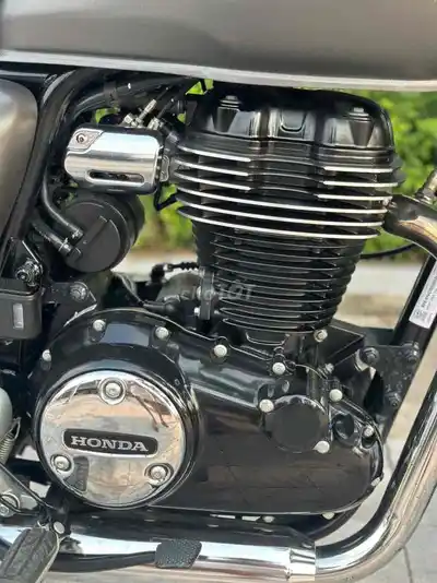 Honda CB350 Hness 2025 серый цвет