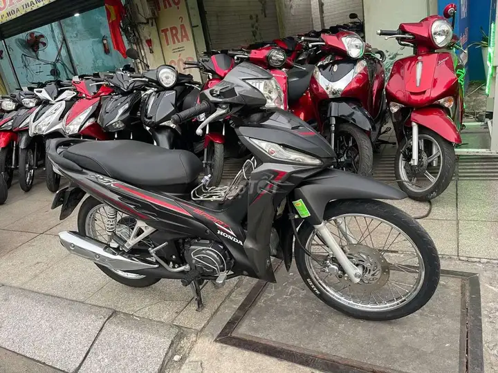 Honda Wave RSX Fi 2023 Черный