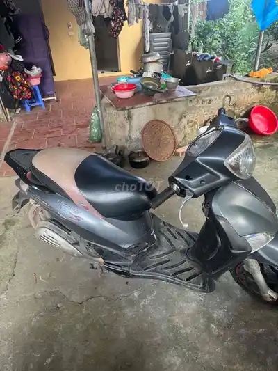 Скутер Piaggio Liberty черный