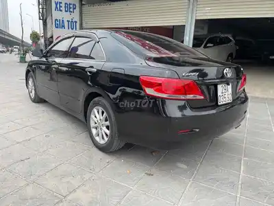 Toyota Camry 2.4G 2010 рег. 2011 Черная Автомат