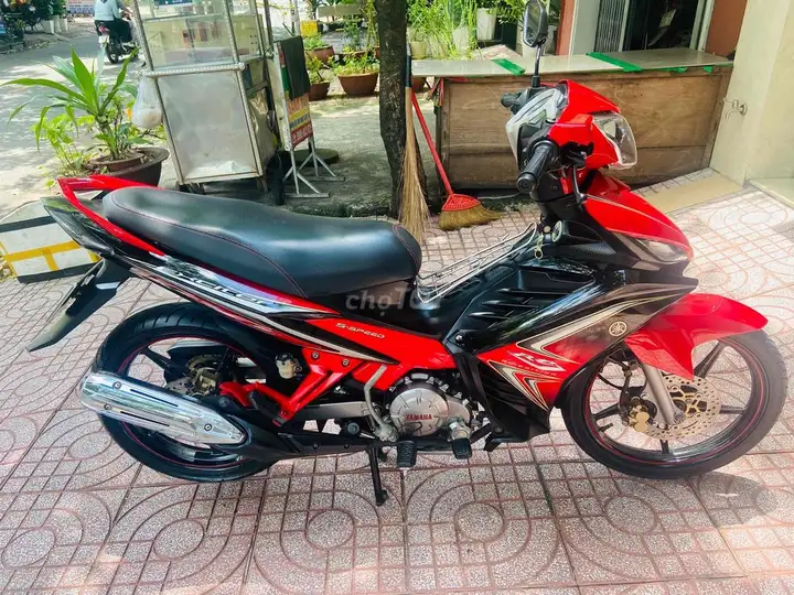 Yamaha Exciter 134cc 2011 красно-черный местный