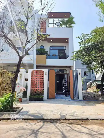 Дом 3 этажа 3 спальни в Thanh Luong, Cam Le