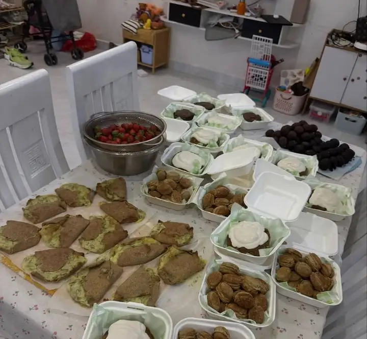 Полезные вкусняшки без сахара и глютена
