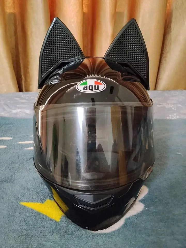 Fullface шлем с ушками AGU