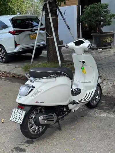 Vespa Sprint iGet ABS Белый