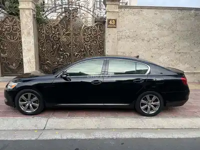 Lexus GS 350 AWD 2008 Черный 110 тыс. миль