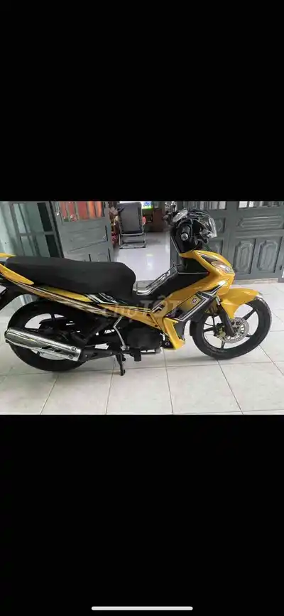 Yamaha Exciter 2010 желтый