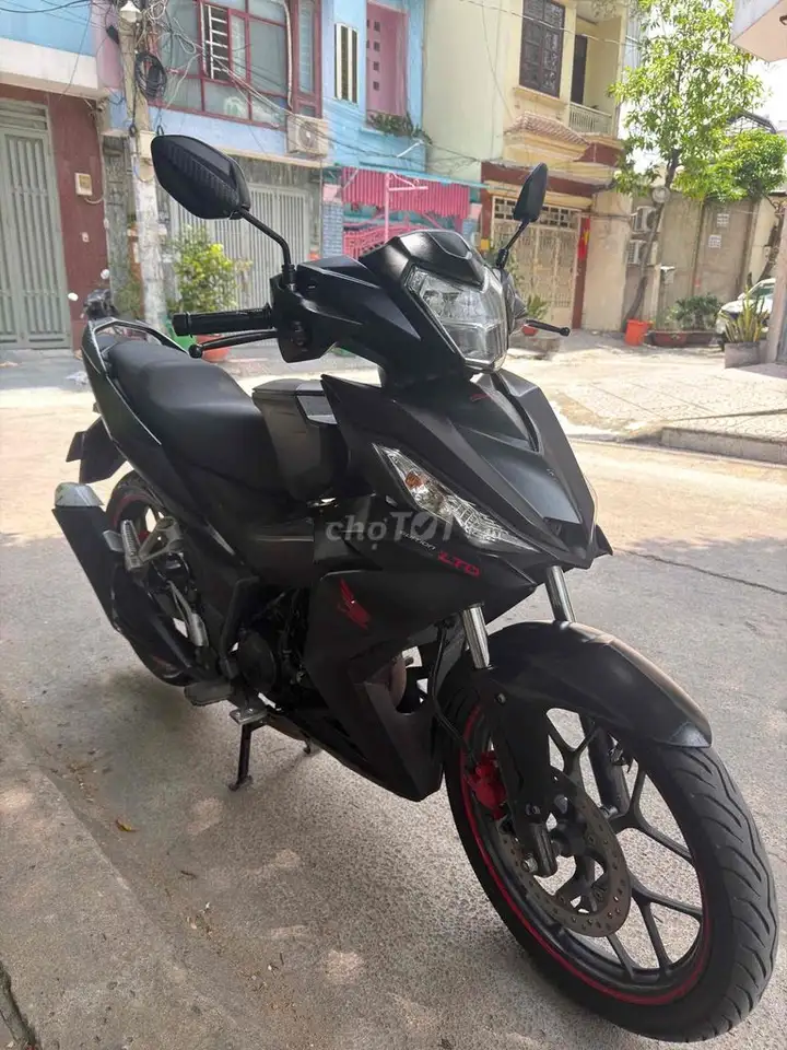 Honda Winner V1 2018, матовый черный, полный пакет документов