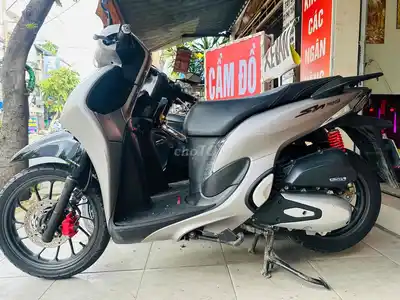 Honda SH Mode 2020 125cc ABS 35000км серебристый
