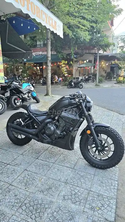 Honda Rebel 500 6000 км черный