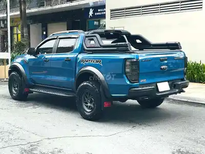 Ford Raptor 2022 Синий - 67.000 км с полным тюнингом