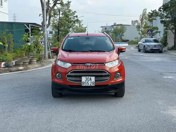 Ford EcoSport Titanium автомат, 1 владелец с новья