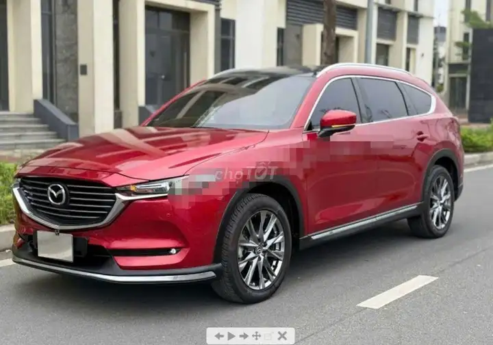 Mazda CX-8 Premium 2019, 7 мест, бензин, красный