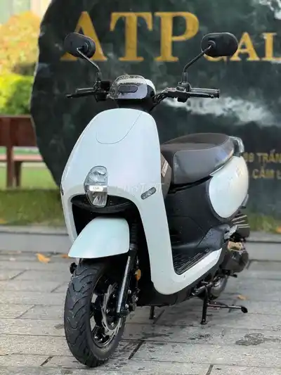 SYM Priti 50cc 2025 белый, без прав, отличное состояние