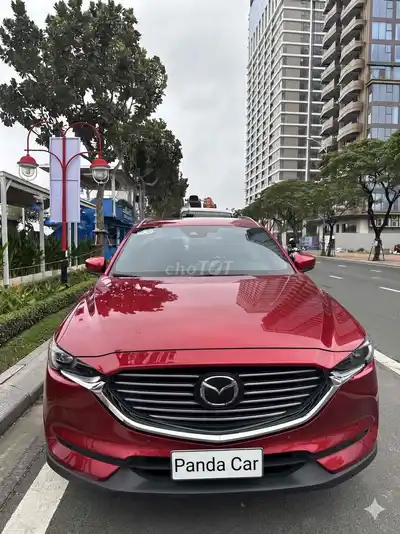 Mazda CX-8 2020 2.5 Premium, красный