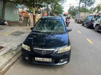 Mazda Premacy, 7 мест, бензин, автомат, черный, отличное состояние