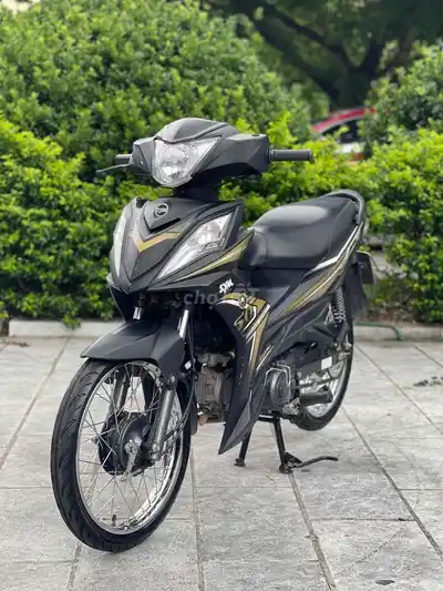 Мопед SYM Galaxy 50cc, 2022, черный