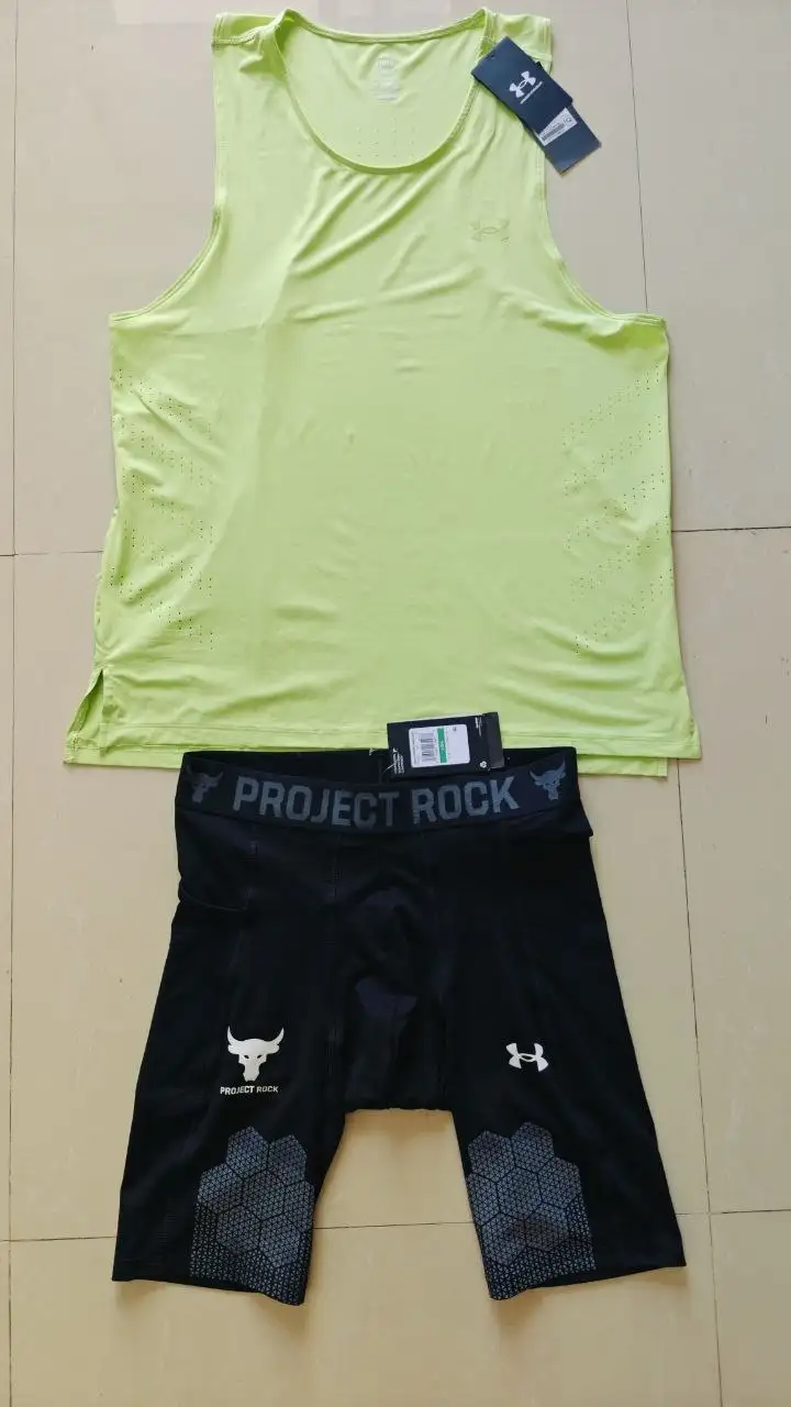 Спортивная одежда Under Armour, New Balance
