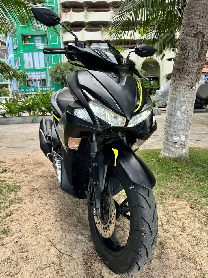 YAMAHA NVX 124 2017
